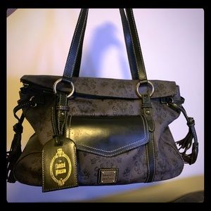 Disney Dooney & Bourke Haunted Mansion Smith Bag